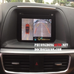 Phương đông Auto Camera 360 Oview cho xe Mazda CX5 | Bảo hành 2 năm